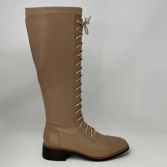 Looks Like Summer Knee High Boots LIKE NEW, (EU 37) Retail: $277. Worn once - Picture 11 of 16